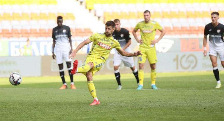 БАТЭ упустил победу в матче с «Белшиной», ведя с преимуществом в два мяча